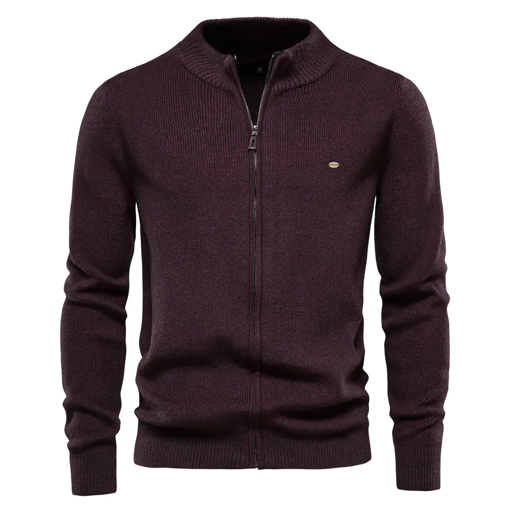 Essential Zip Sweater