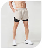 Swift-Dry Athletic Shorts