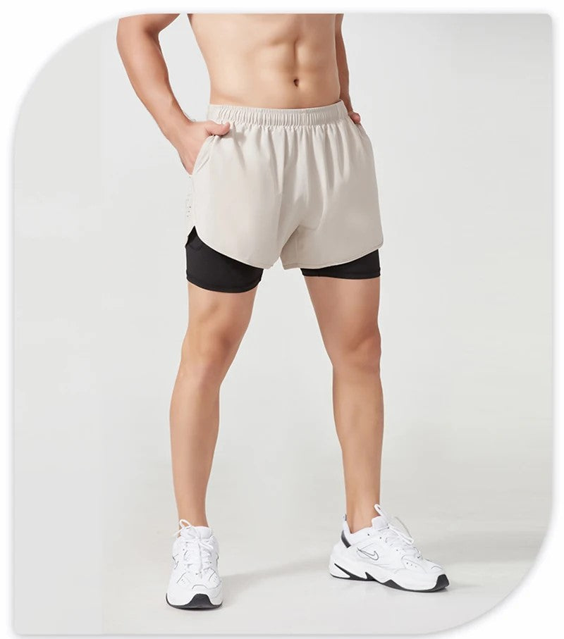 Swift-Dry Athletic Shorts