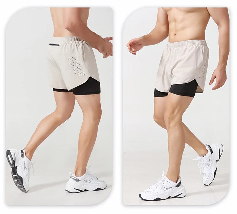 Swift-Dry Athletic Shorts
