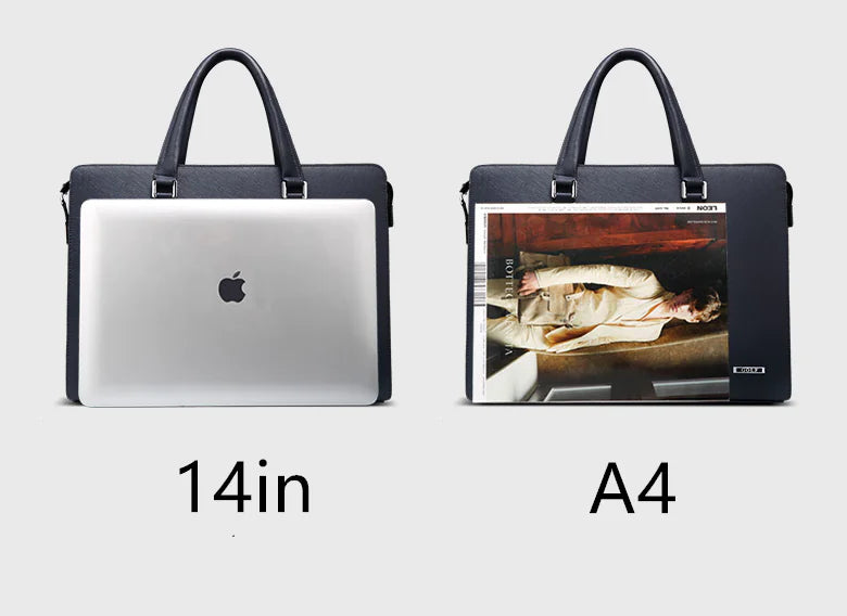 Executive Leather Briefcase