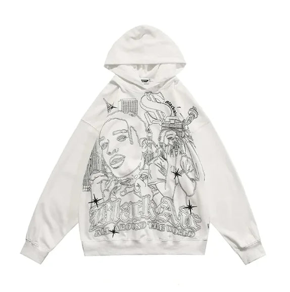 Urban Graffiti Hoodie