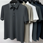 Gent's Cool Silk Polo Tee
