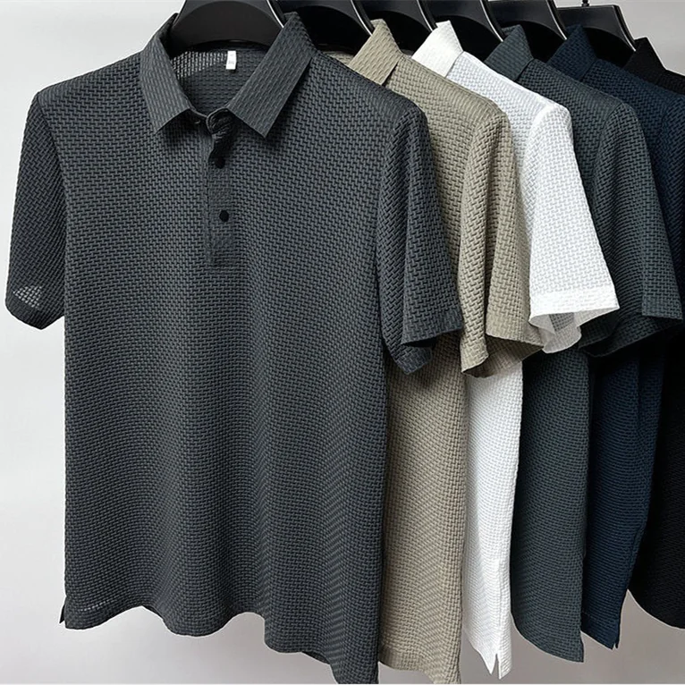Gent's Cool Silk Polo Tee