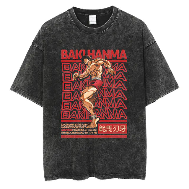 Anime Gym Tee for Men