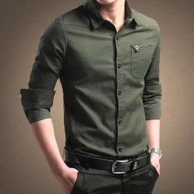 Men's Tailored Comfort Business Shirt