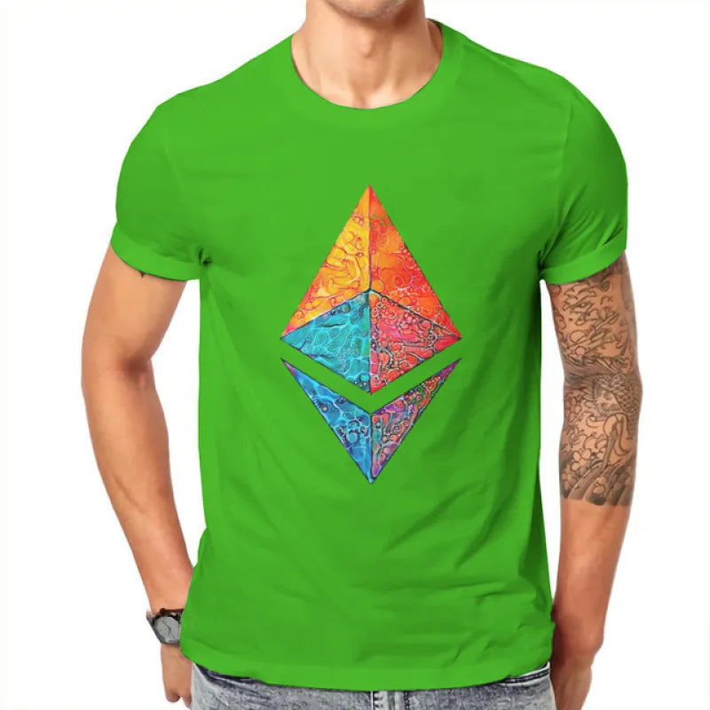 Ethereum Enthusiast Cotton Tee