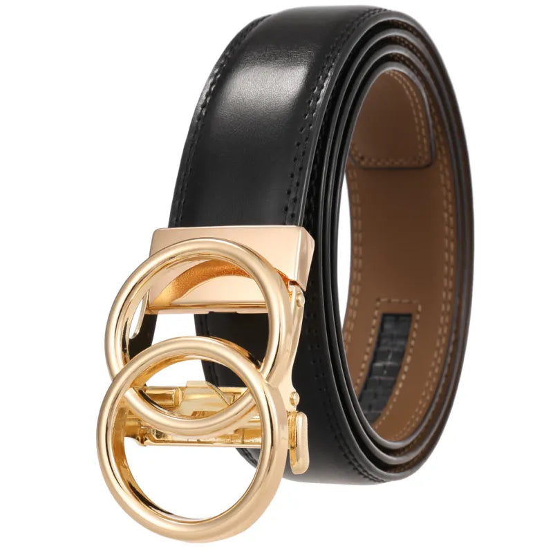 Sleek Ratchet Belt