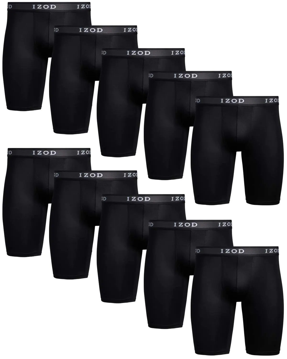 IZOD Performance Boxer Briefs 10-Pack