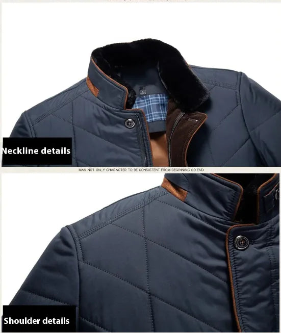 Cozy Quilted Jacket