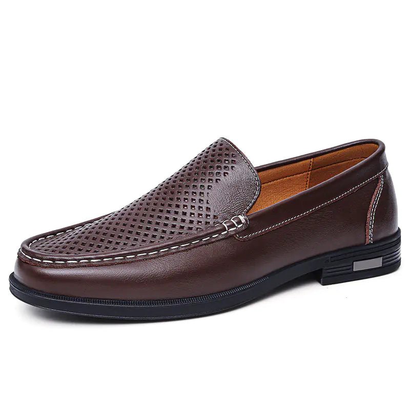 Cowhide Loafers