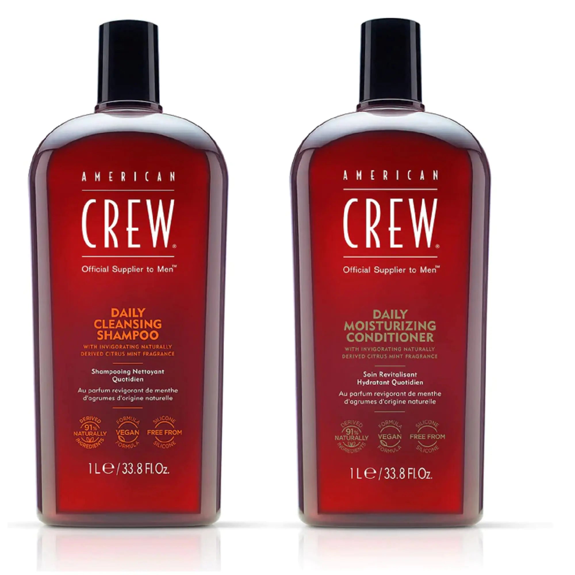 American Crew Daily Haircare Duo 33.8 oz