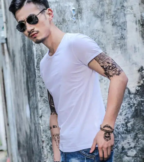 Men’s Fit Solid Tees