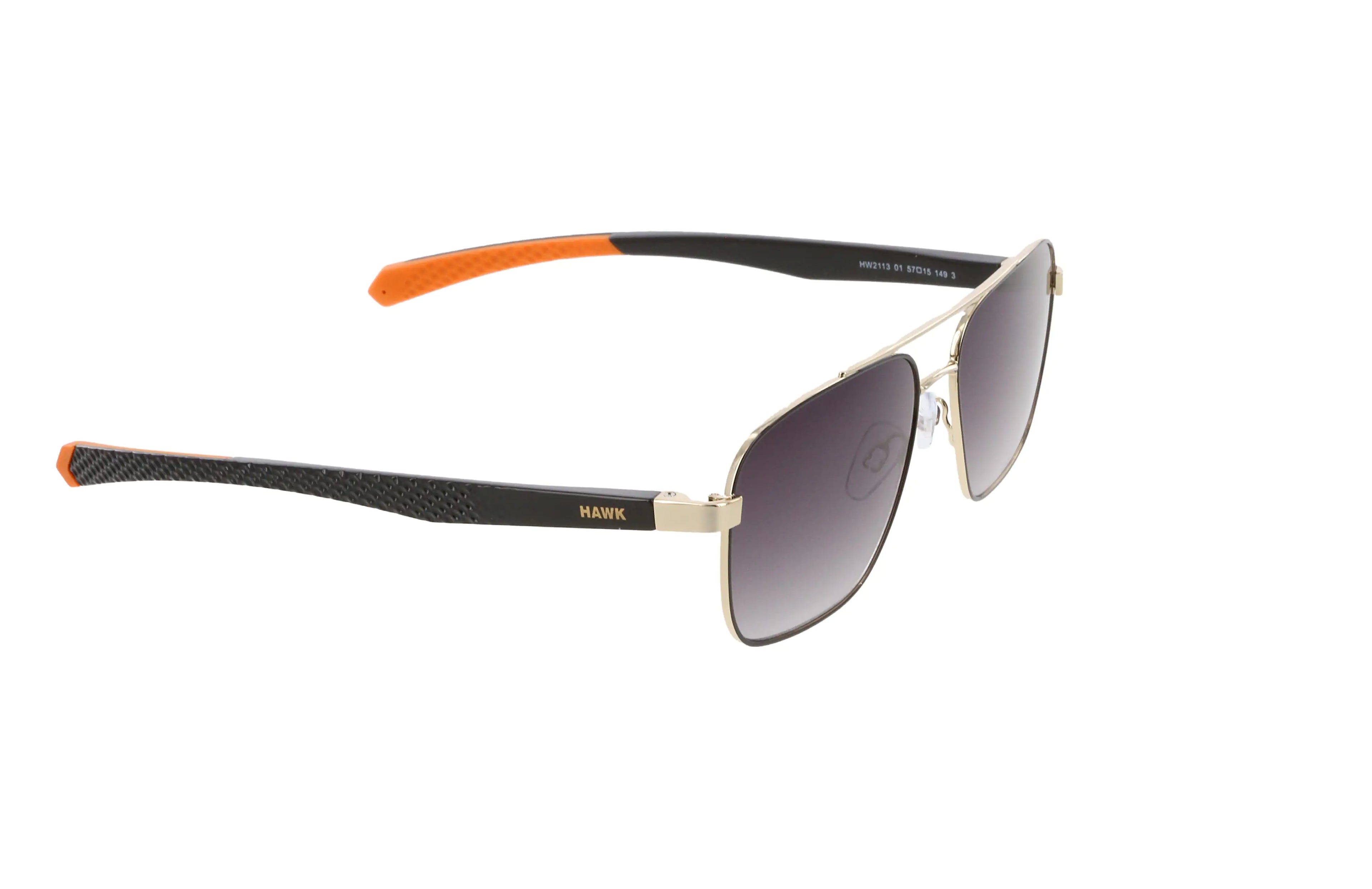 Hawk Geometric Sunglasses HW2113