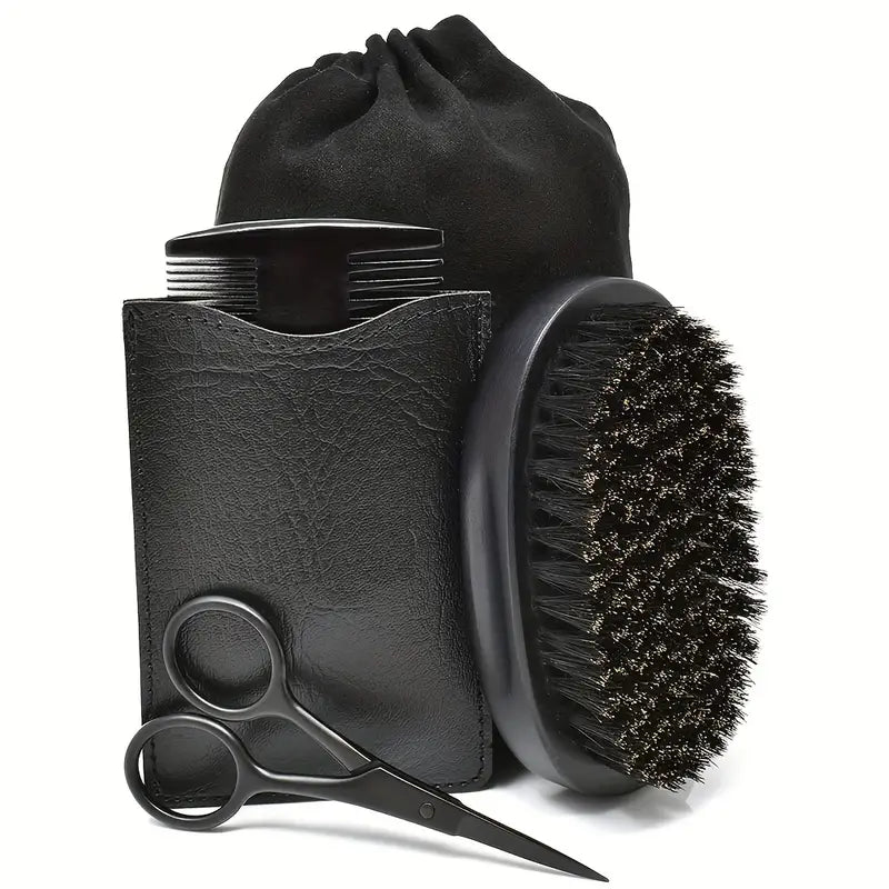 Modern Beard Care Kit with Tools