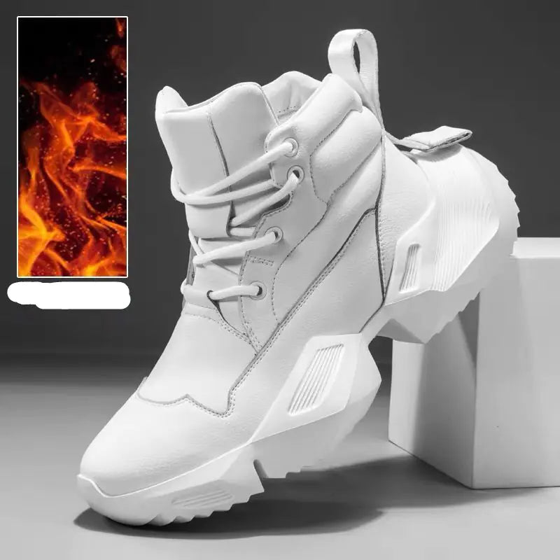 Black Samurai High Top Shoes