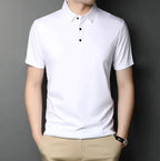 Leisure Slim Lapel Polo