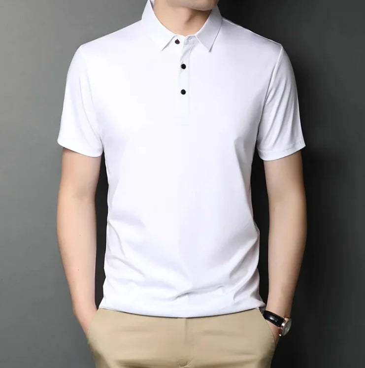 Leisure Slim Lapel Polo