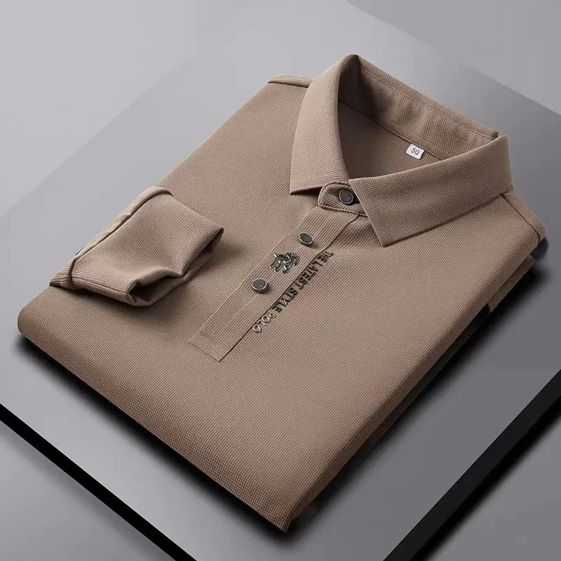 Trendy Men's Cool Polo Tees