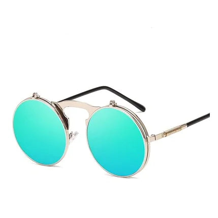 Flip-Up Retro Sunglasses