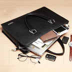 Executive Leather Briefcase