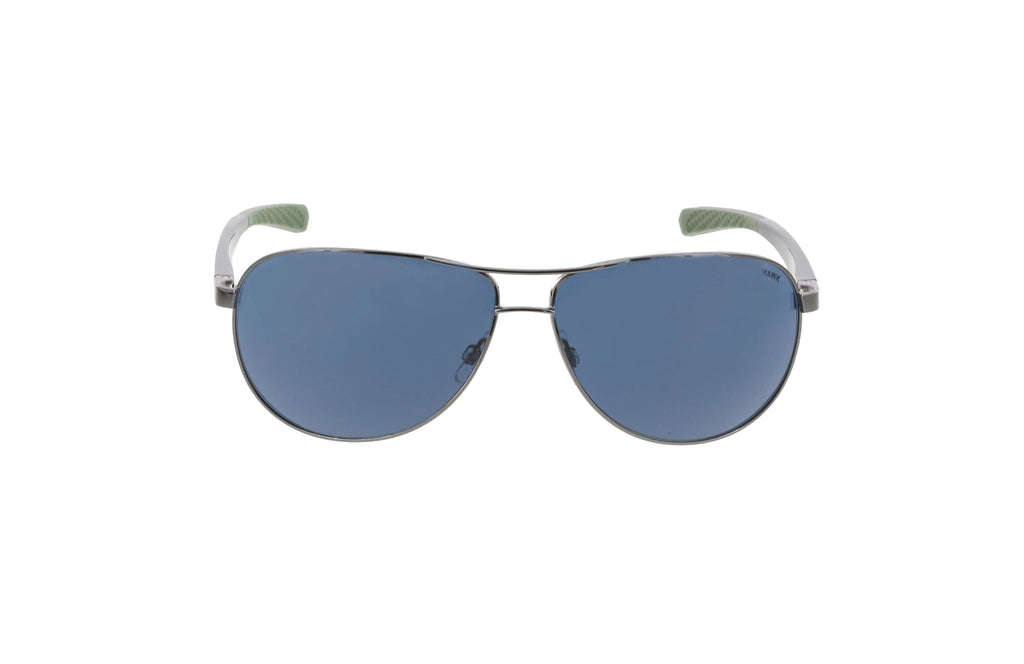 Hawk Geometric Metal Sunglasses