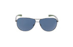 Hawk Geometric Metal Sunglasses