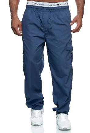 Chic Slim Men's Trousers