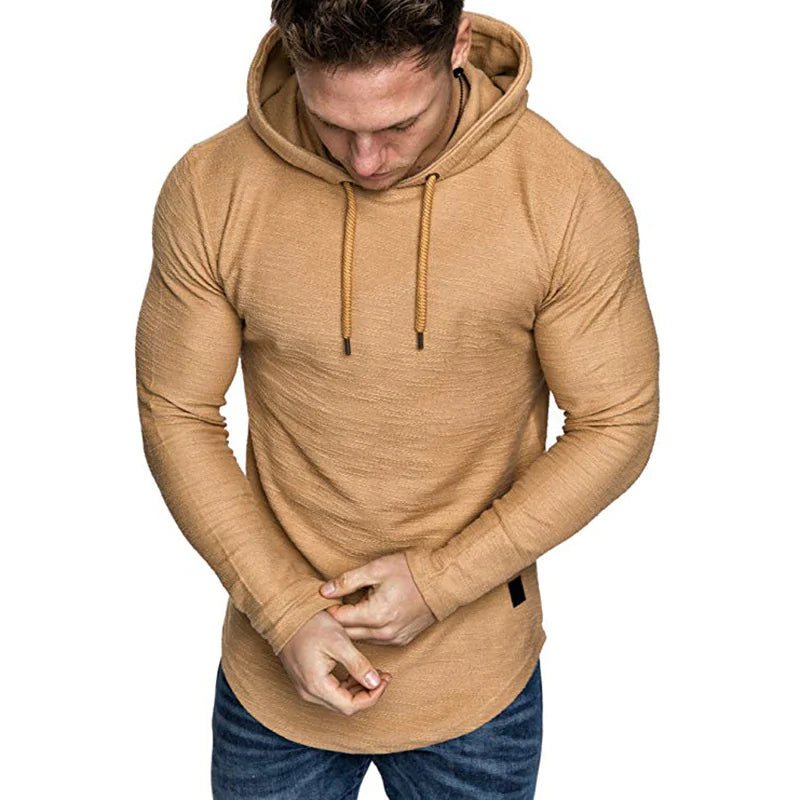 Modern Hooded Slim-Fit Sweater