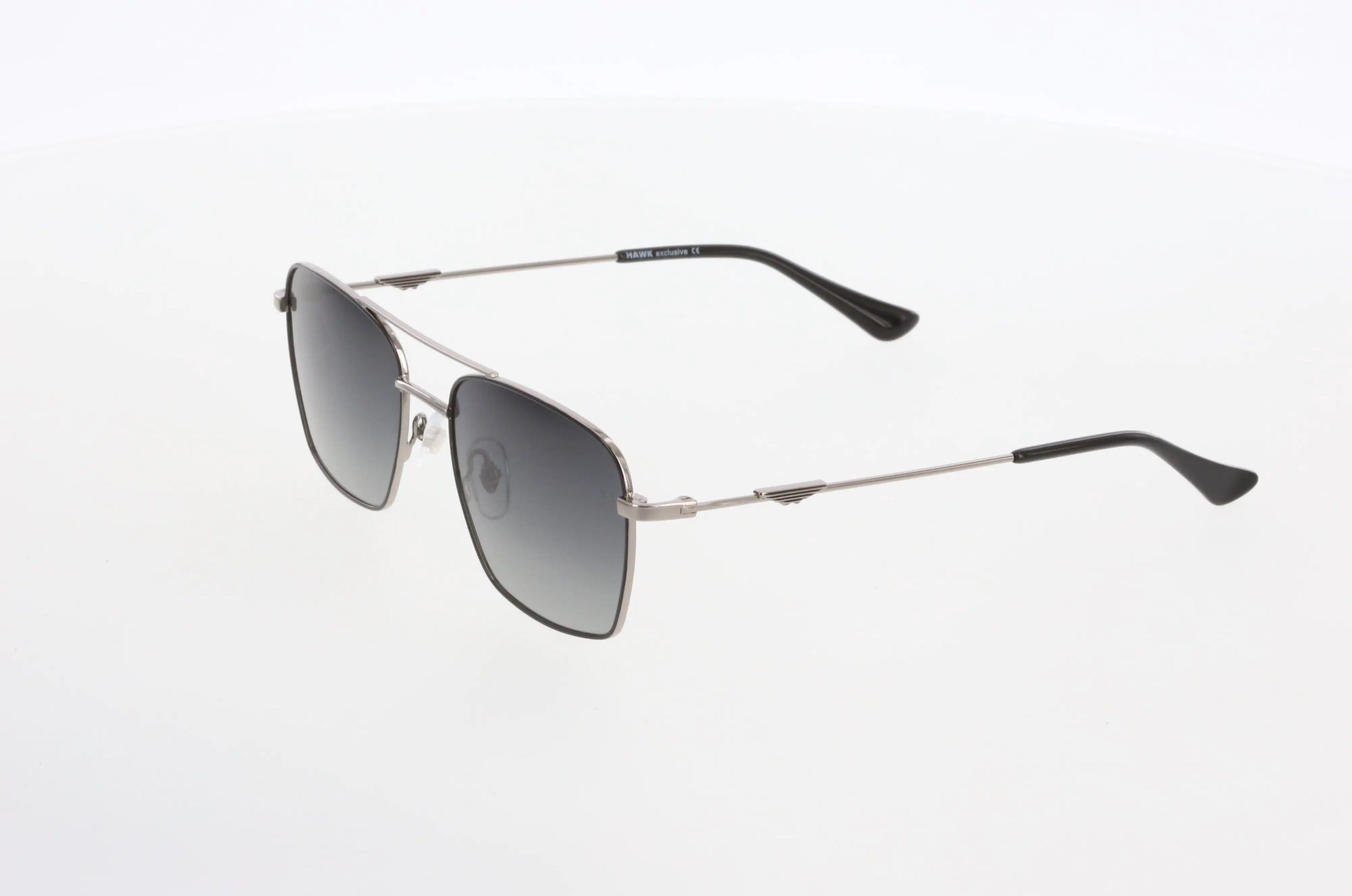 Hawk Vision-Sharp Metallic Sunglasses