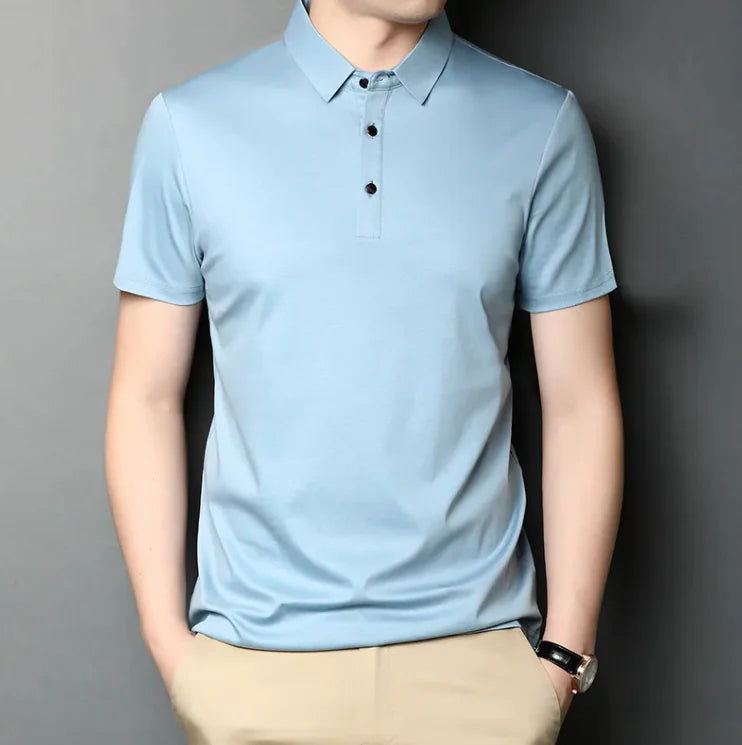 Leisure Slim Lapel Polo
