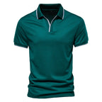 Summer V-Neck Men's Polo Essentials