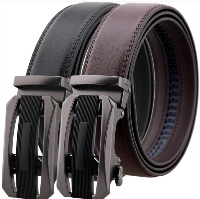 Business Alloy Comfort Click Belt