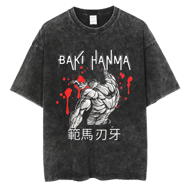 Anime Gym Tee for Men