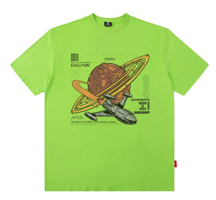 Urban Retro Space T-Shirt