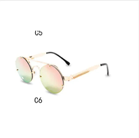 Circular Retro Sunglasses