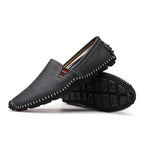 Premium Leather Loafers - Driving Edition