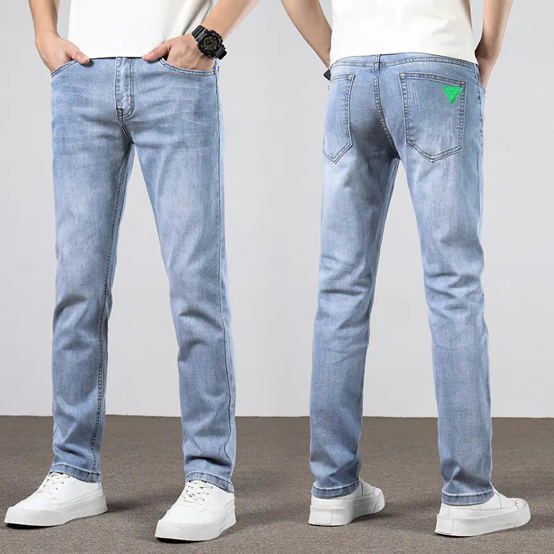 Slim Fit Stretch Denim