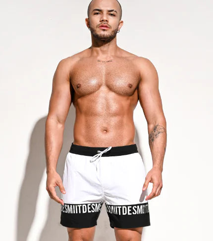 Men's Loose Beach Sports Swim Trunks