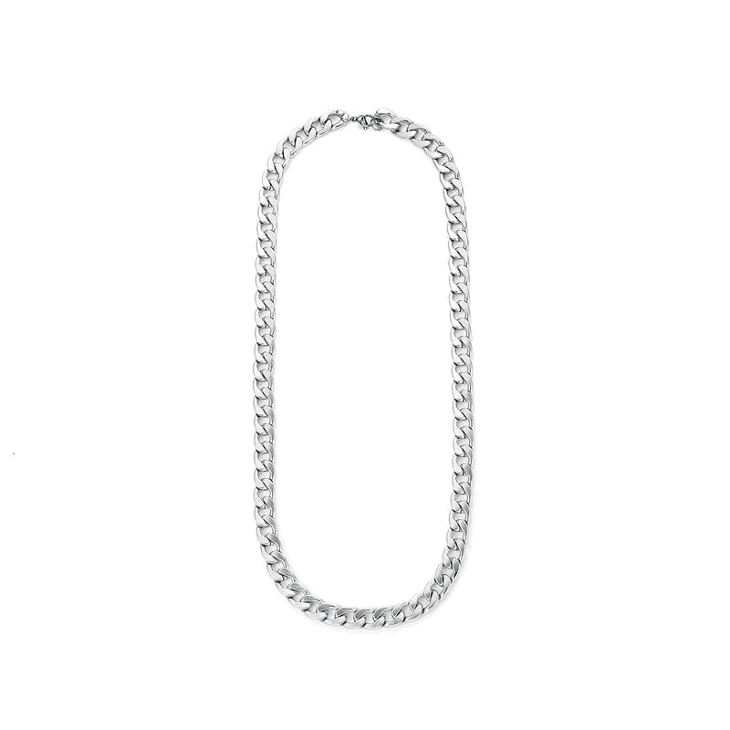 Titanium Hip-Hop Chain Necklace