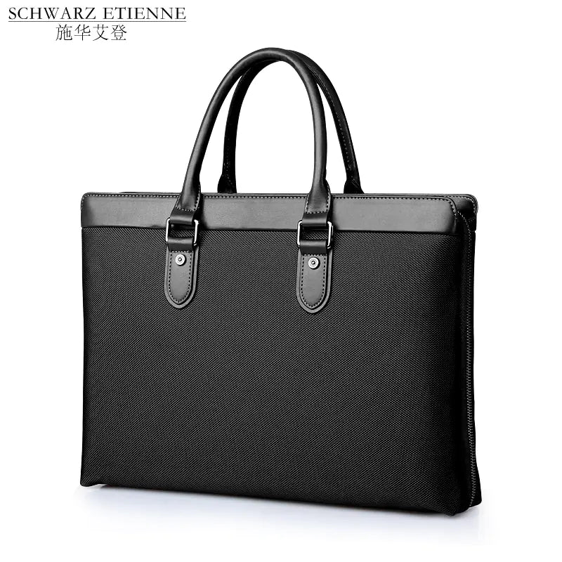 Oxford Cloth Executive Briefcase
