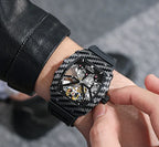 AquaGlow Men's Mechanical Watch