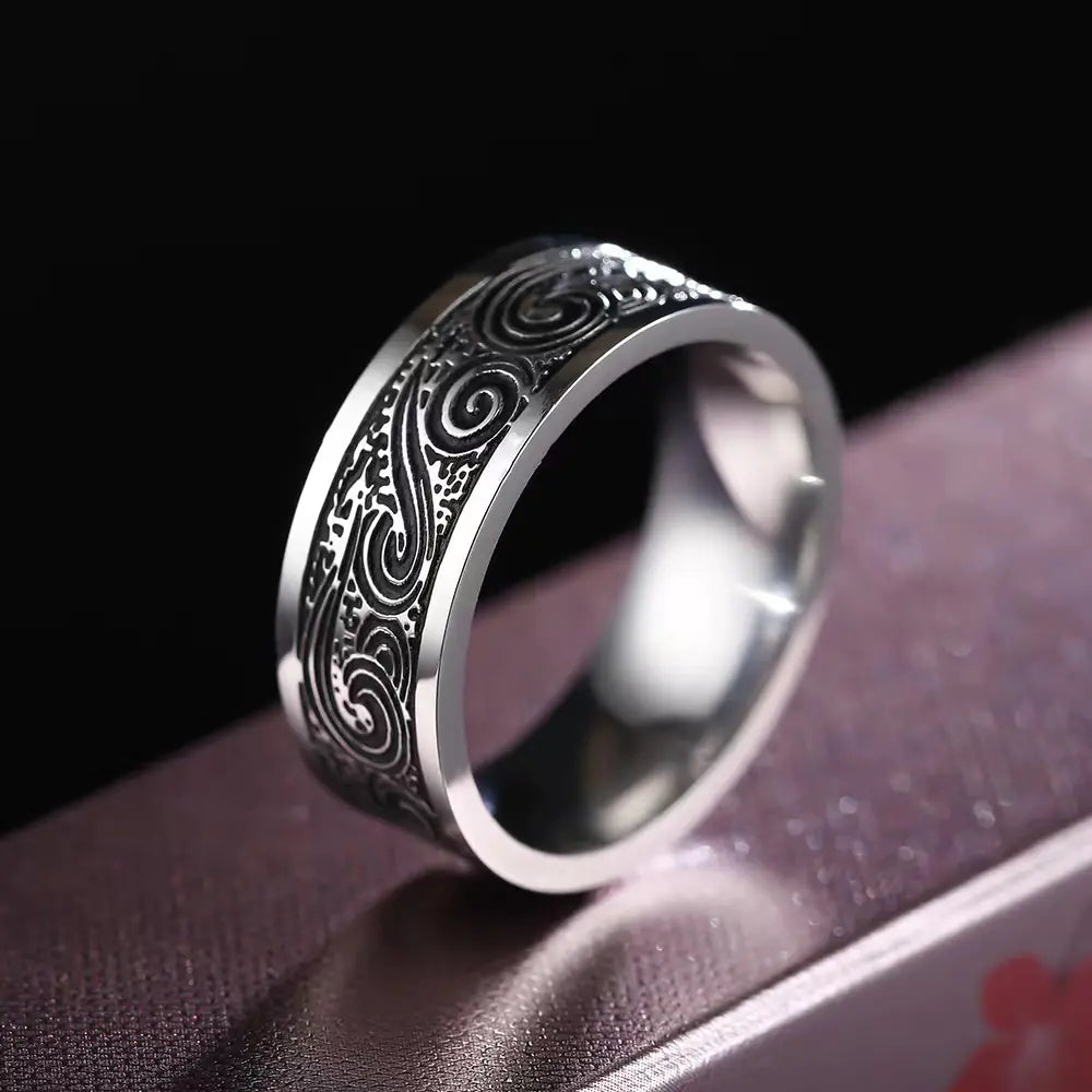 Titanium Steel Ring for Men