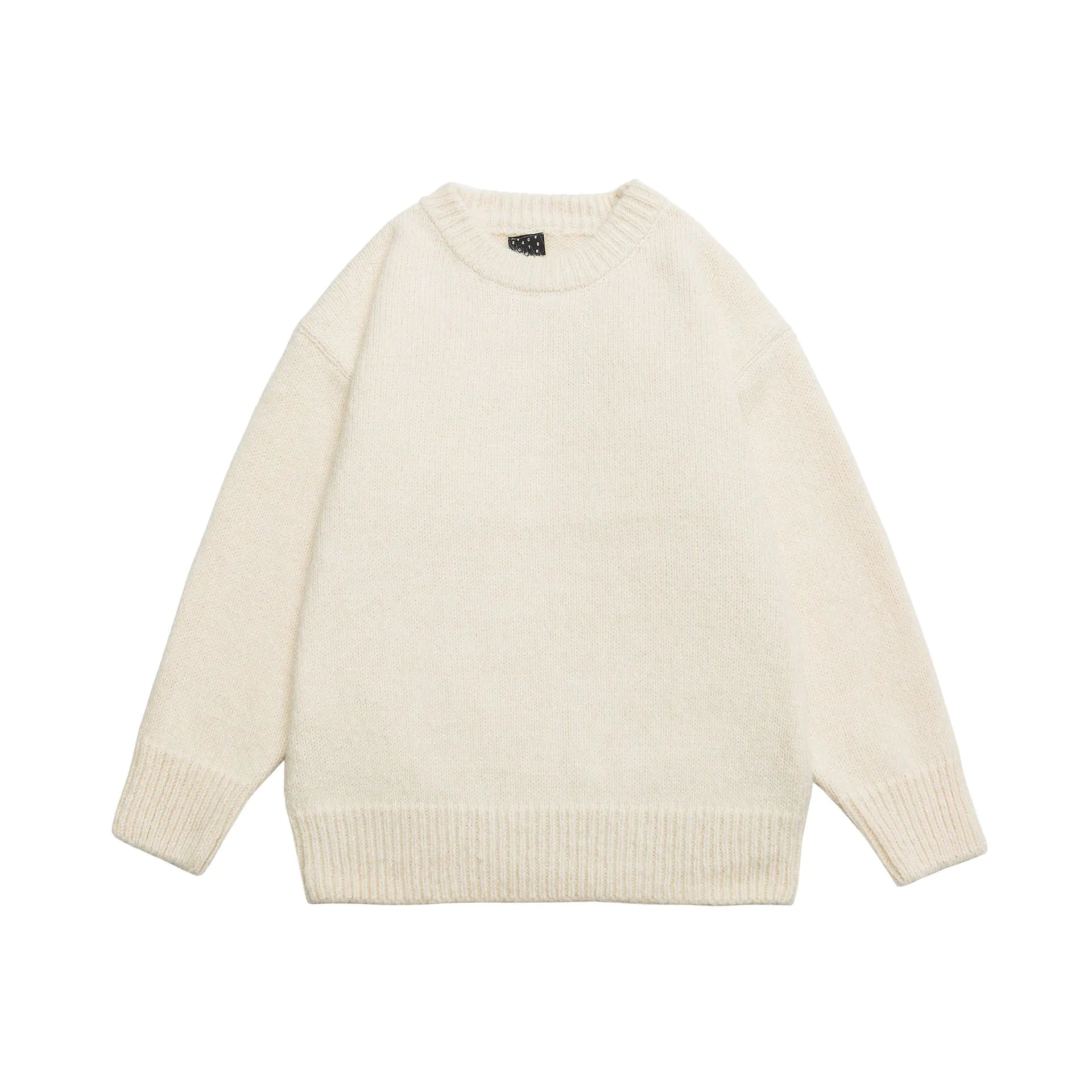 Cozy Wool Blend Japanese Pullover