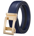 Auto-Fit Leather Belt