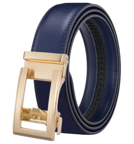 Auto-Fit Leather Belt