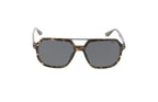 Hawk Polarized Geo-Brown Sunglasses