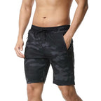 Men's Fast Dry Camo Sweat Shorts