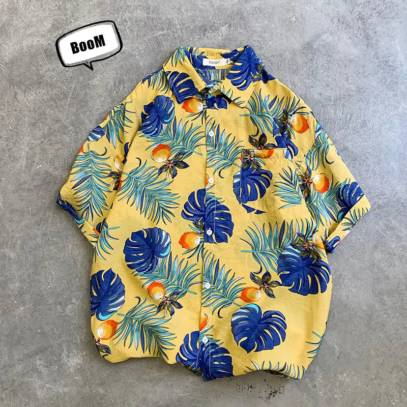 Tropical Duo Paradise Shirts