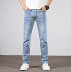 Slim Fit Stretch Denim